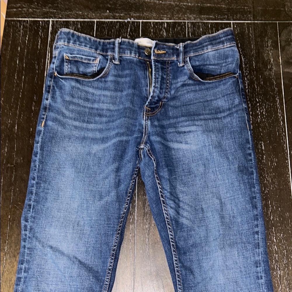 Old Navy Slim Straight Blue Jeans